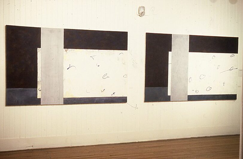 Incidents and Cityscapes, Tony Rickaby