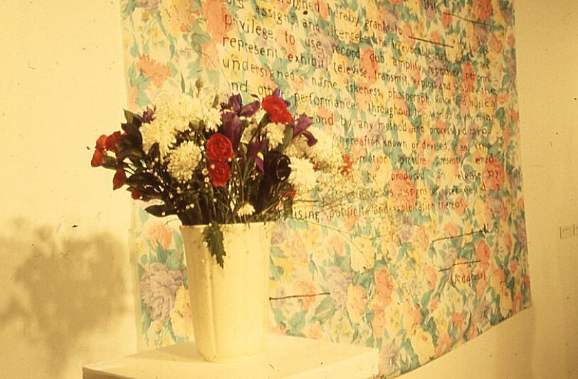 Cigarettes, Flowers, and Videotape, Tony Oursler