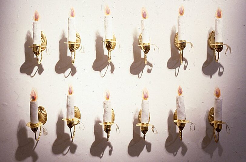 Gift Rap exhibition including work by Nicola Foster