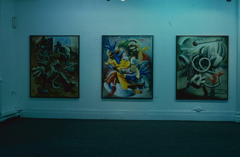 Graham Crowley and Tim Jones exhibition