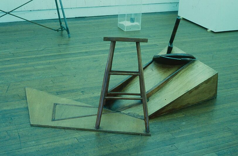 Bluecoat Summer Sculpture exhibition: Handyman by Brian Ord
