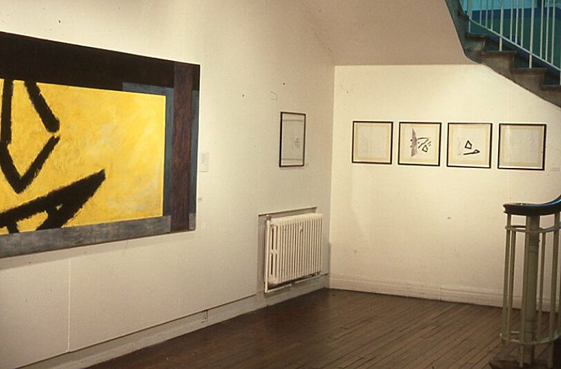 Incidents and Cityscapes, Tony Rickaby