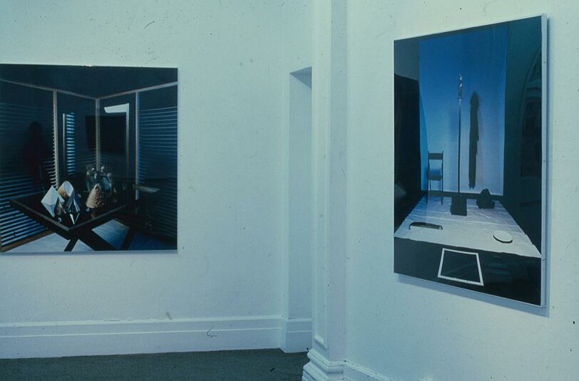 Denis Masi, installation from solo Bluecoat exhibition