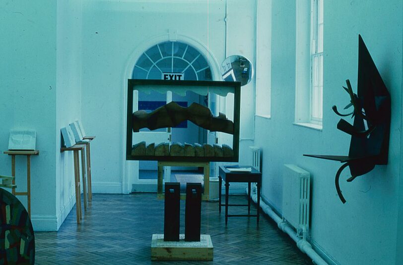 Bluecoat Summer Sculpture exhibition: Signpost to Quinag by Derek Sellars