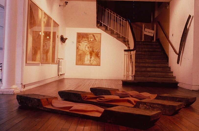 Keir Smith exhibition, Towards The Iron Road