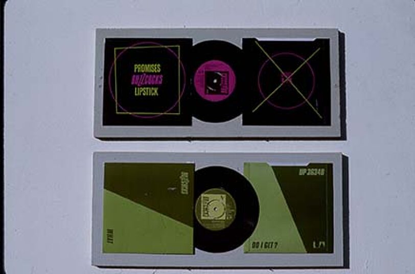 Cover Versions exhibition: Malcolm Garrett's designs for Buzzcocks
