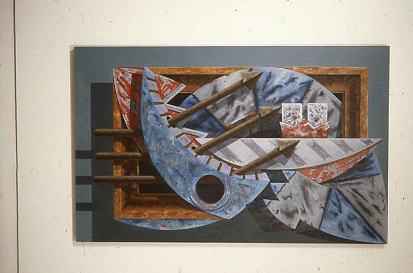House Painters exhibition with work by Mark Skinner
