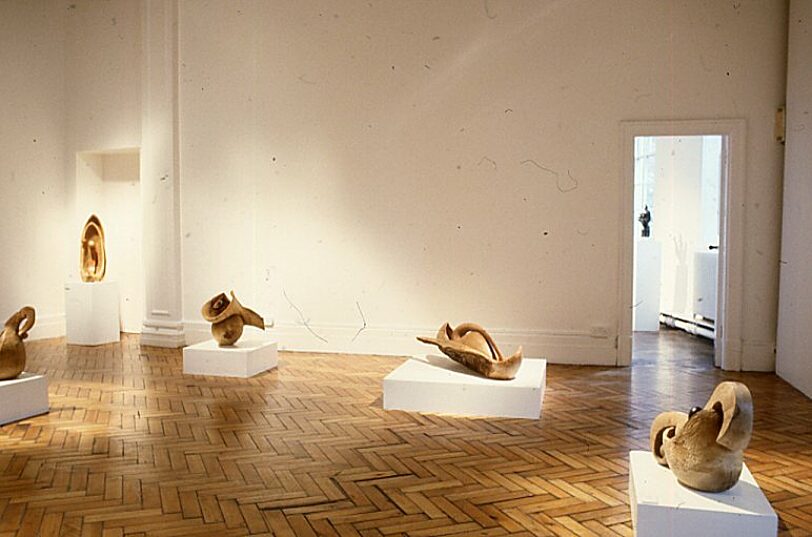 Juginder Lamba, From The Wood exhibition