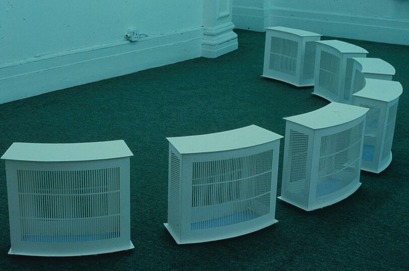 Bluecoat Summer Sculpture exhibition: Wave by Joanna Mowbray