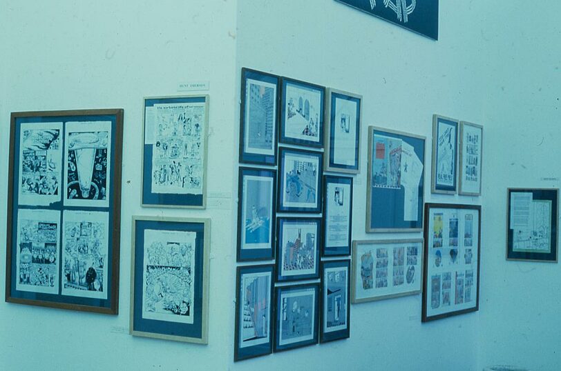 Graphic Rap exhibition installation view