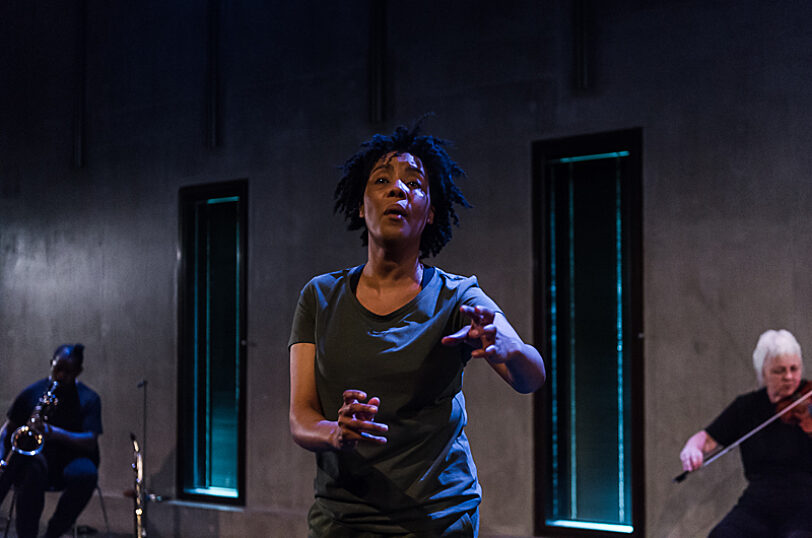 Elaine Mitchener, SWEET TOOTH performance at Bluecoat