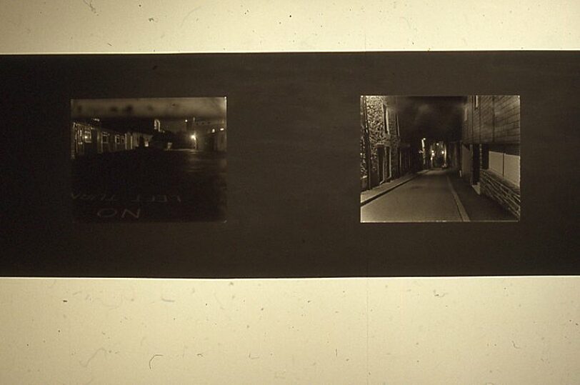 Somewhere in Particular Night Piece, Alexandra McGlynn