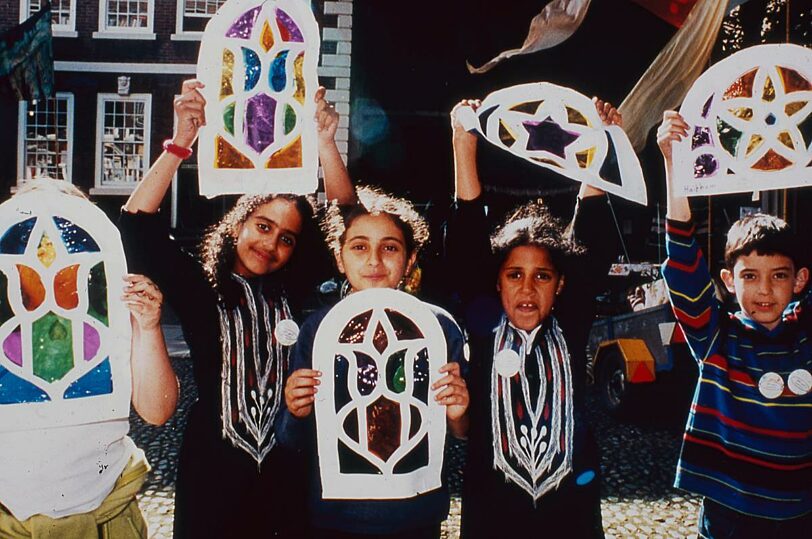 Liverpool Arabic Arts Festival Workshop