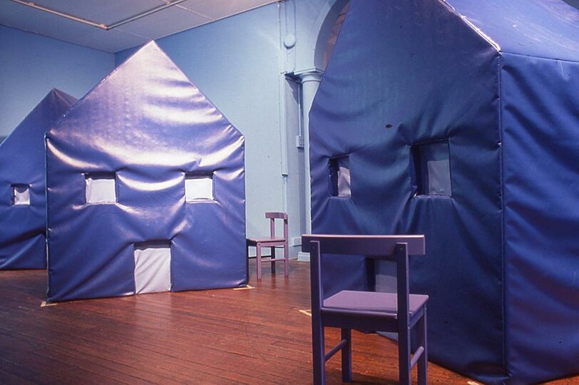 Liverpool Biennial Aleks Danko, gallery installation