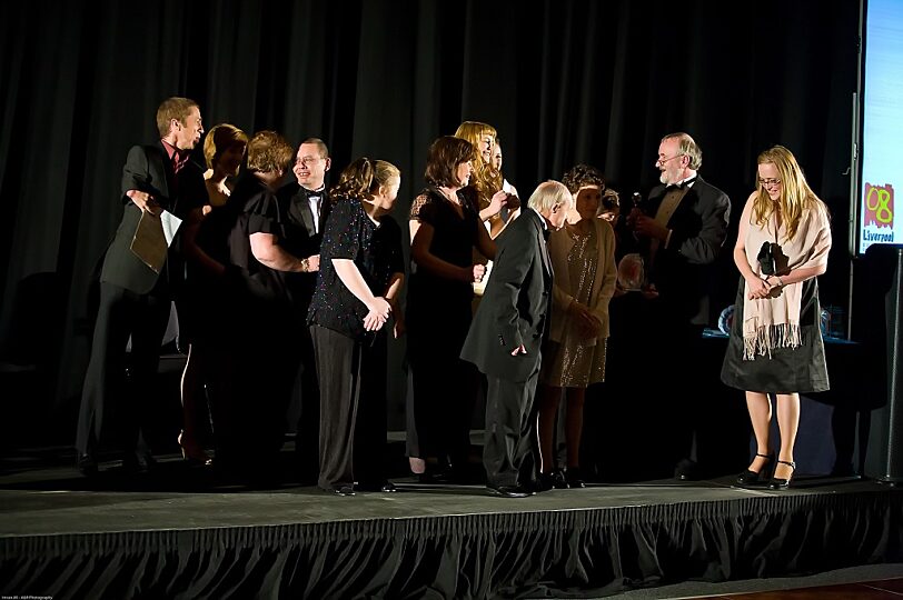 Blue Room win Best Emerging Community Arts Award at DadaFest 2008