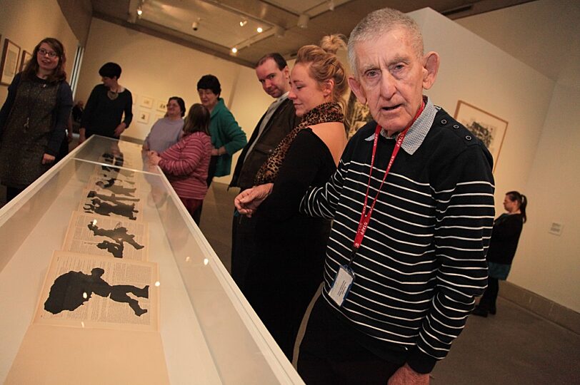 Blue Room artists explore A Universal Archive: William Kentridge as Printmaker