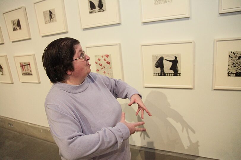 Blue Room artists explore A Universal Archive: William Kentridge as Printmaker