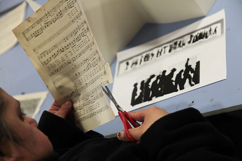 Blue Room artists explore A Universal Archive: William Kentridge as Printmaker