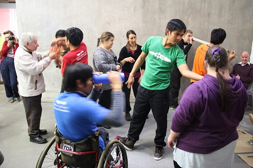 Blue Room dance workshop