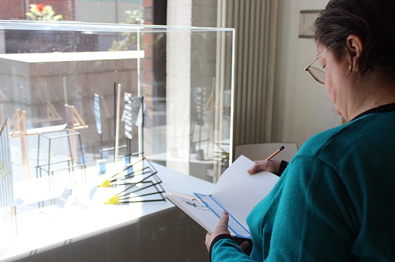 Blue Room and Out of the Blue collaborate with Anne Harild for the Alexandra Reinhardt Memorial Award (ARMA) Artist Residency