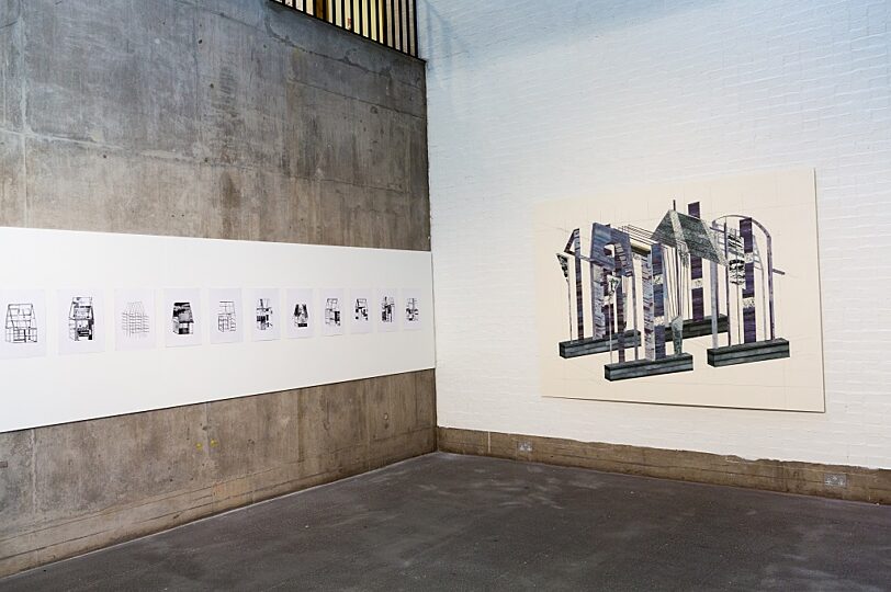 Blue Room and Out of the Blue collaborate with Anne Harild for the Alexandra Reinhardt Memorial Award (ARMA) Artist Residency