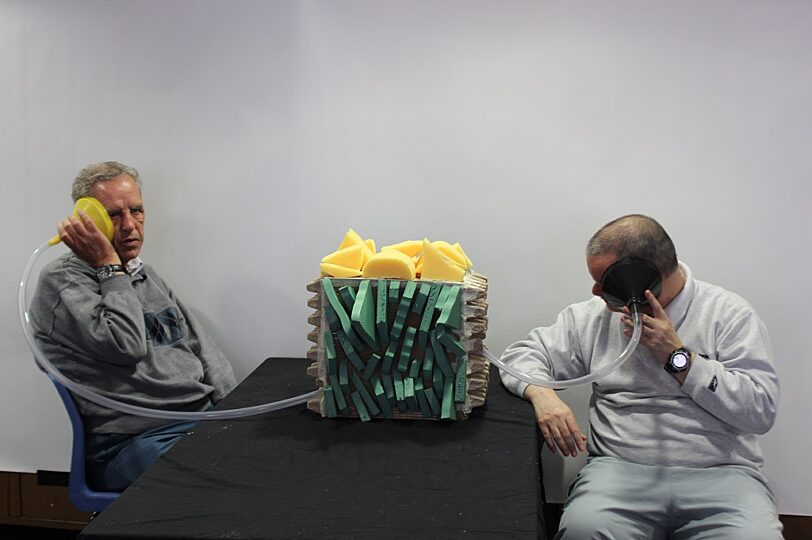 Blue Room artists explore the Listening exhibition at Bluecoat