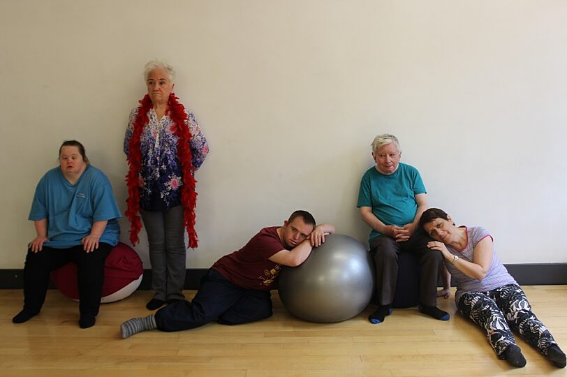 Expanding the Picture, Blue Room dance