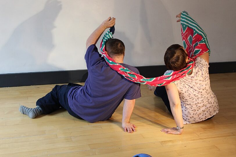 Expanding the Picture, Blue Room dance