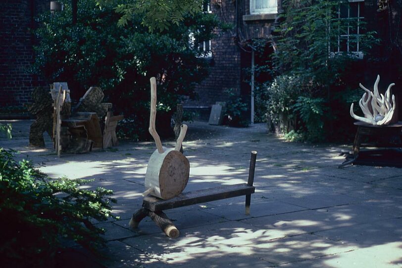 Sculpture In A Garden, Sigma Group Show