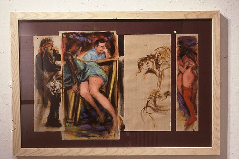 Gift Rap exhibition including work by Laird Galbraith