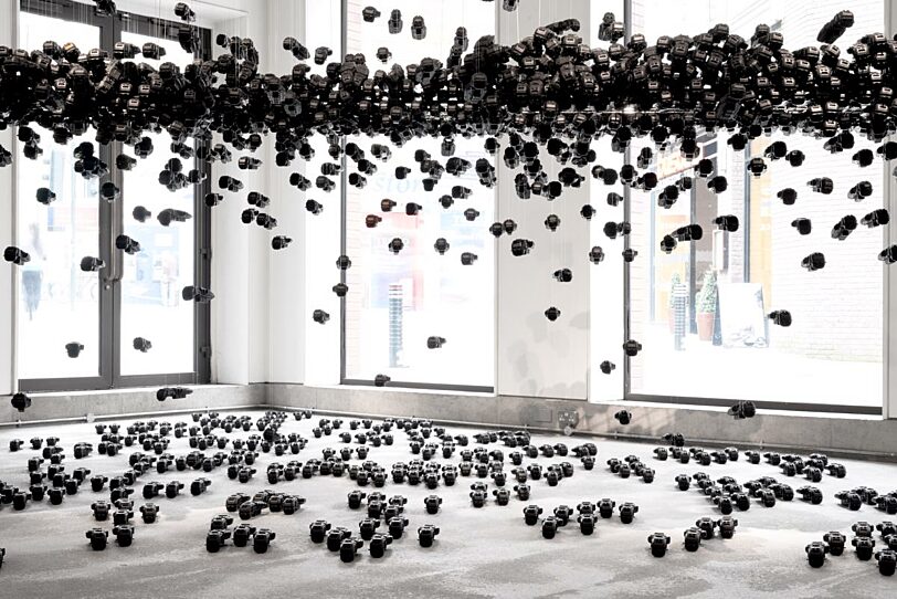 2017, Larissa Sansour, And They Covered the Sky Until it was Black