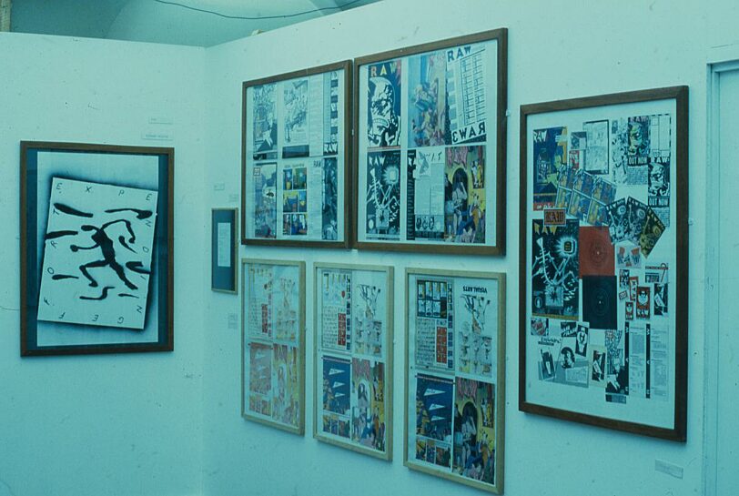 Graphic Rap exhibition installation view