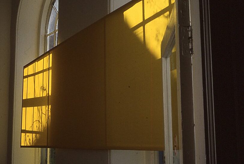Lesley Sanderson, These Colours Run exhibition