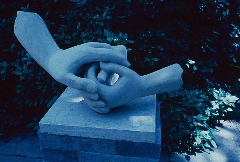 Sculpture In A Garden, Glynn Williams