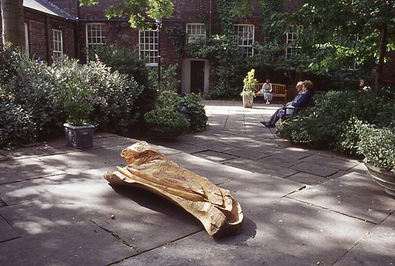 Juginder Lamba, From The Wood exhibition