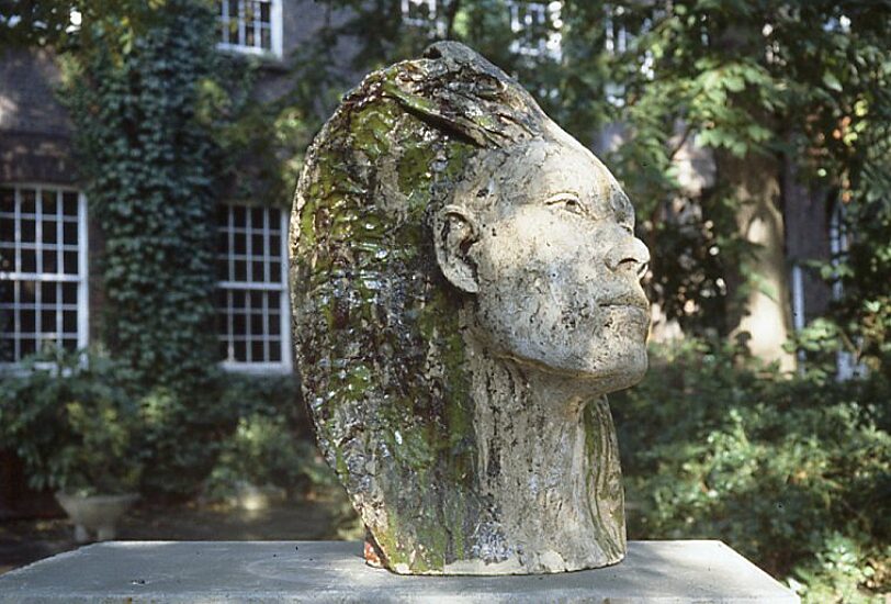 Xmas Mix, Diane Gorvin garden sculpture