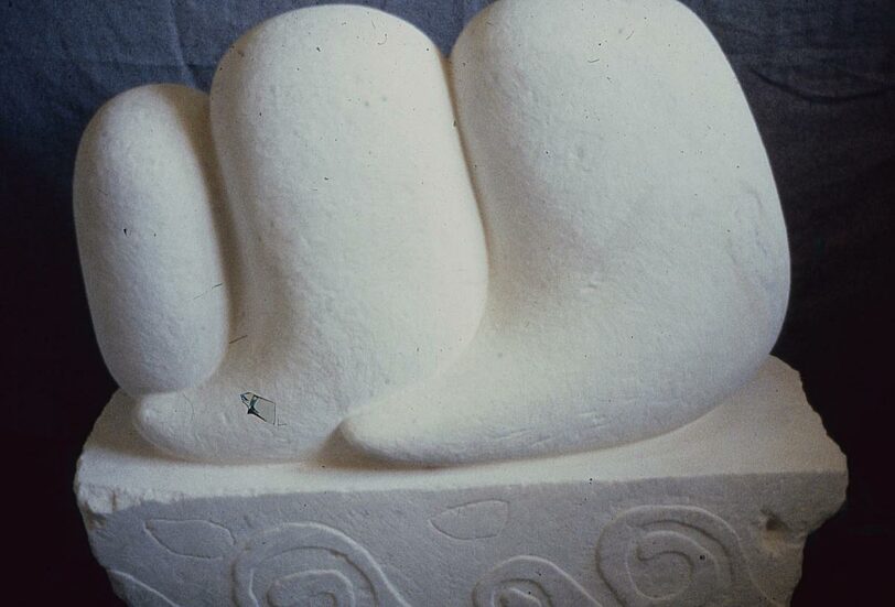 Sculpture In A Garden, Christine Angus