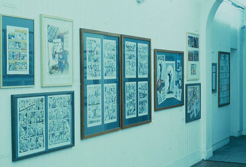 Graphic Rap exhibition installation view
