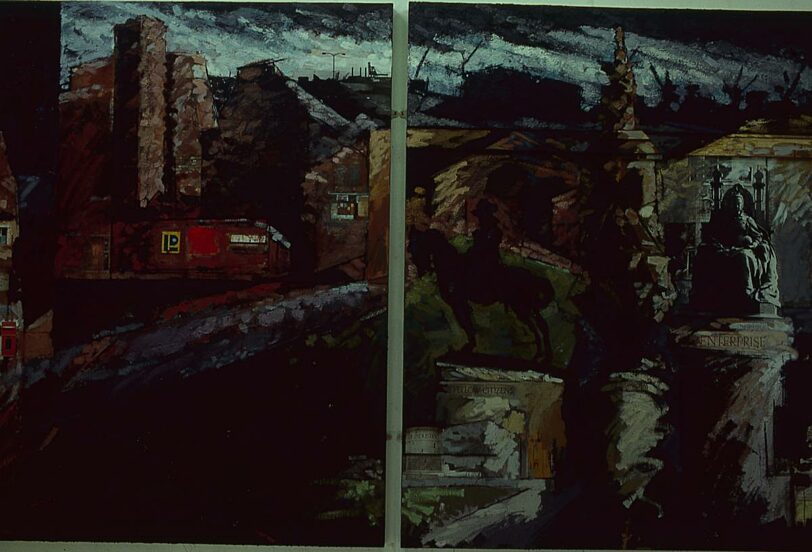 Pete Clarke, City Observations exhibition