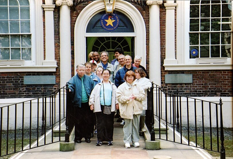 Now Then with Leo Fitzmaurice and Arts For All.