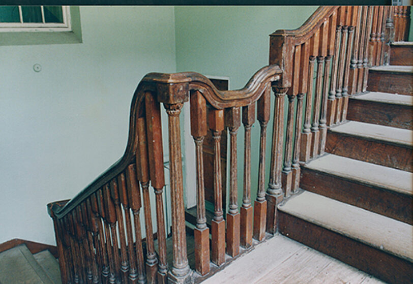 Wooden Stairs to Bluecoat's Concert Hall
