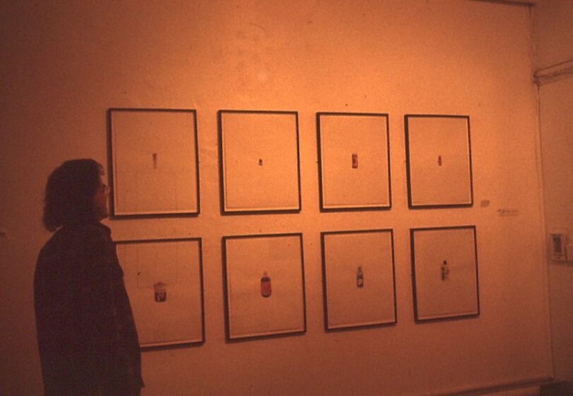 Cigarettes, Flowers, and Videotape, Tony Oursler