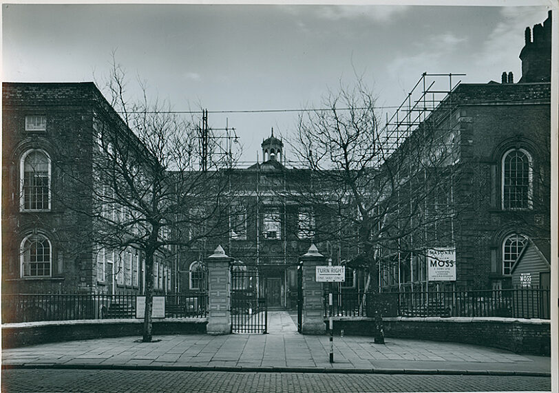 1955 Front Elevation