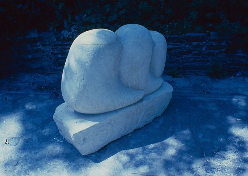 Sculpture In A Garden, Christine Angus