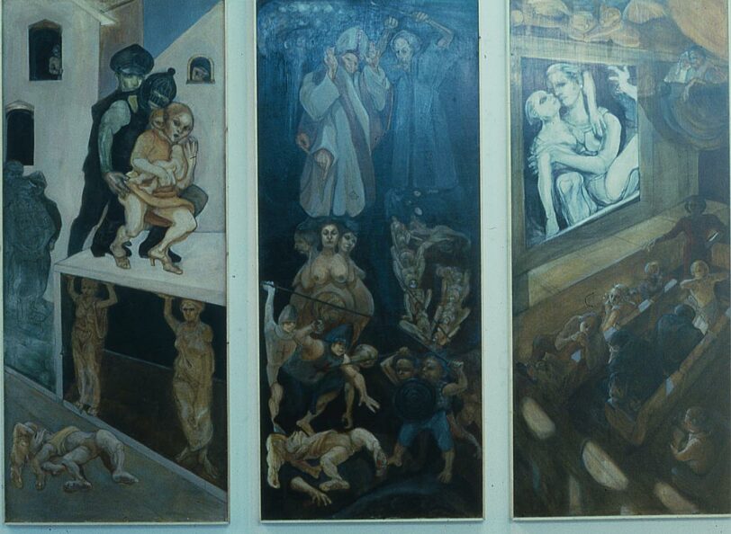 Power Plays exhibition: work by Jacqueline Morreau