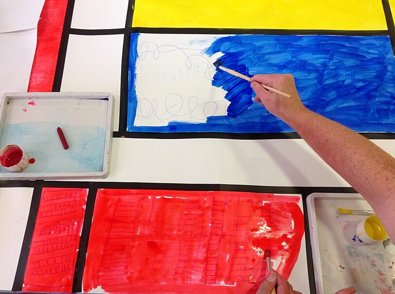 Merseyside Mondrian