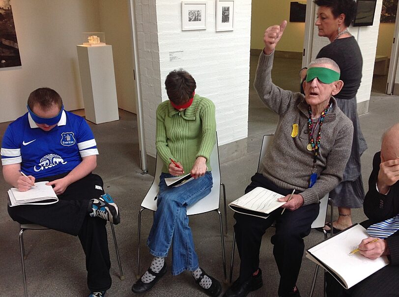 Blue Room artists explore the Negligent Eye exhibition