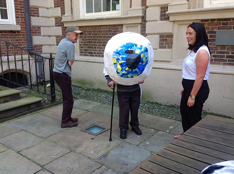 Blue Room artists explore the Negligent Eye exhibition