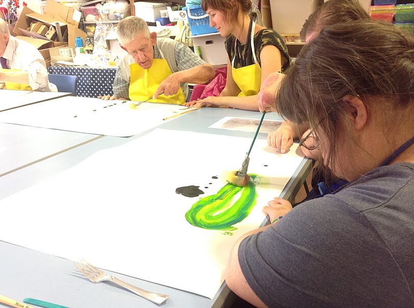 Blue Room workshops