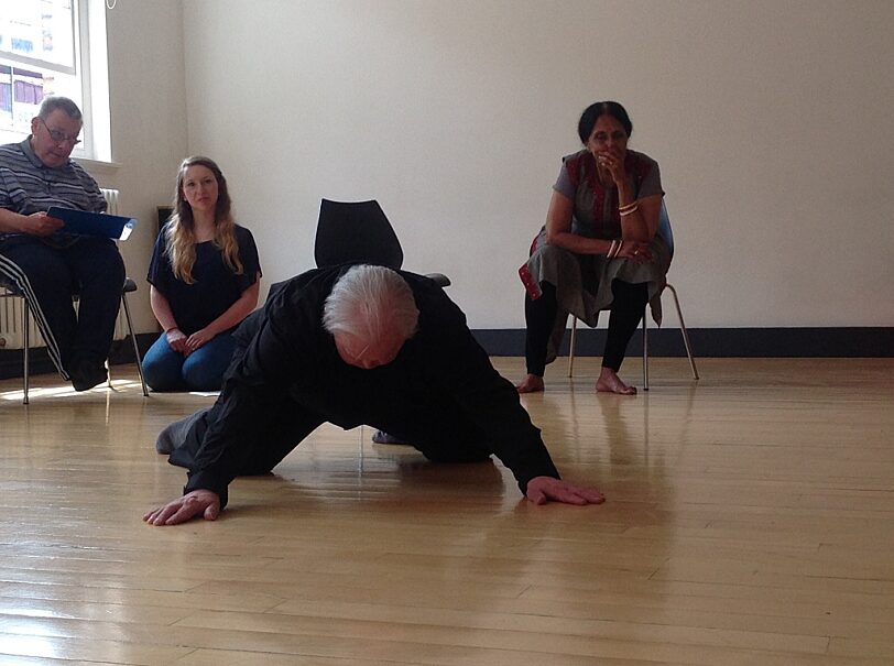 Dance artist Bisakha Sarker collaborates with Blue Room
